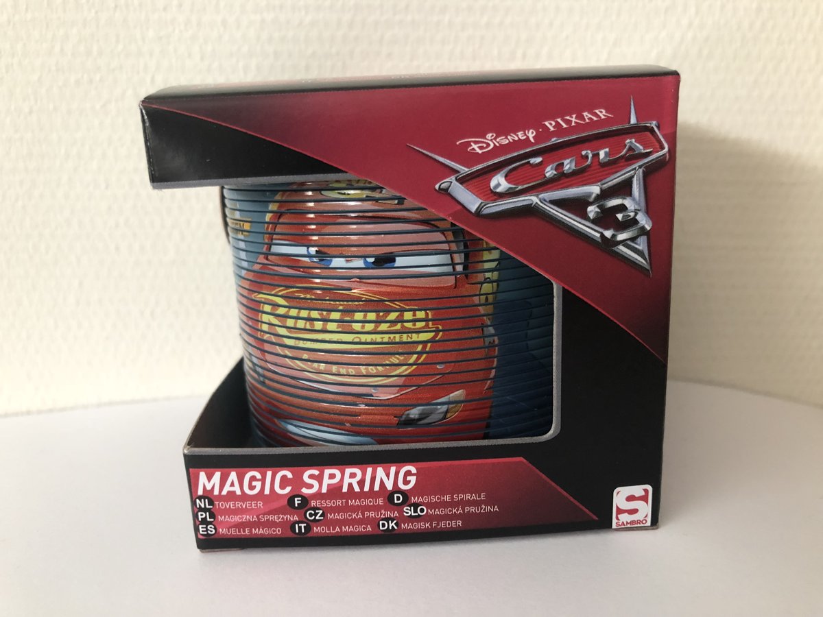   Pixar Cars 3 Magic Spring Toverveer