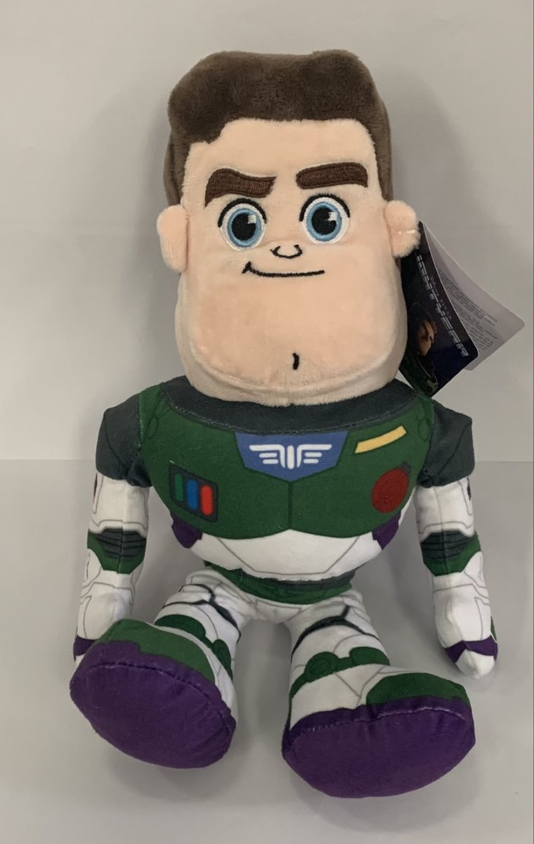   Pixar Lightyear - Buzz Lightyear knuffel - 32 cm - Pluche