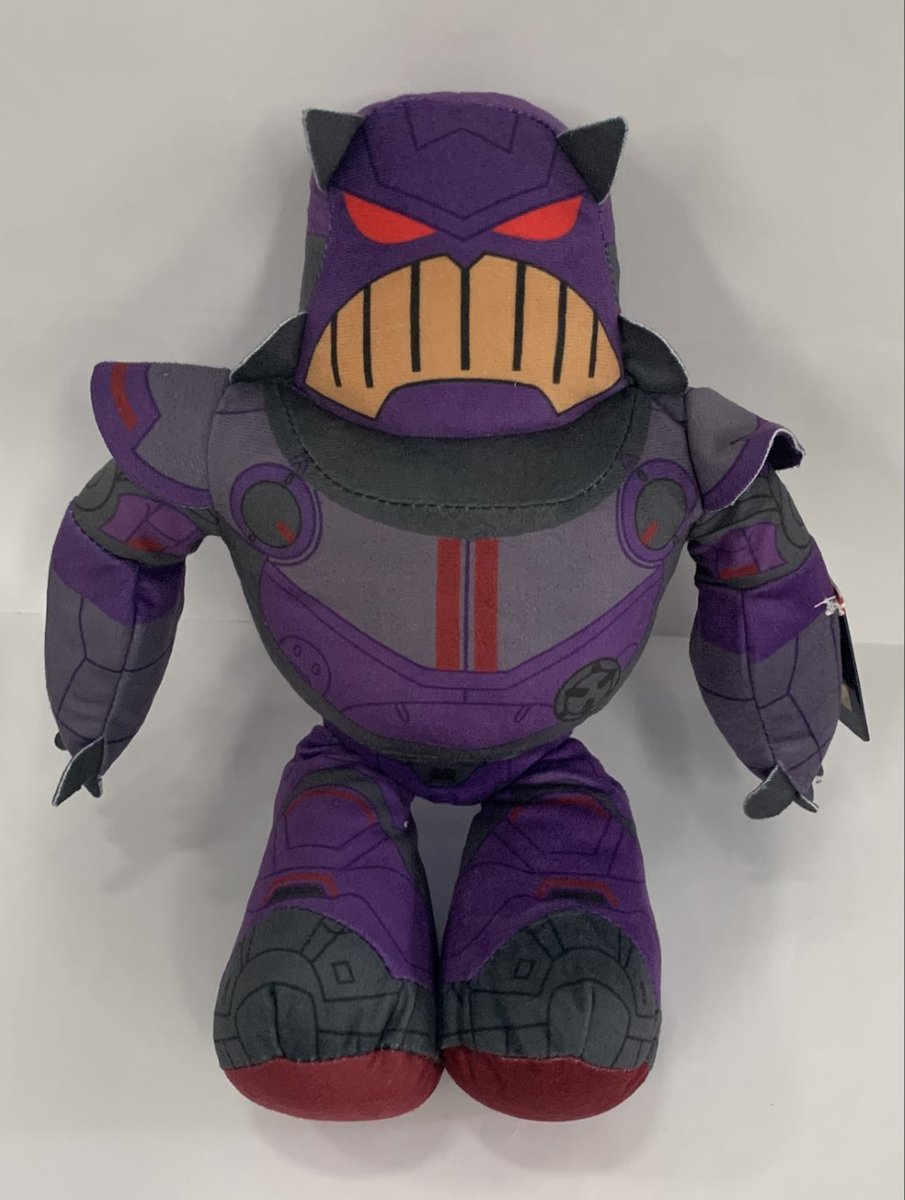   Pixar Lightyear - Zurg knuffel - 32 cm - Pluche