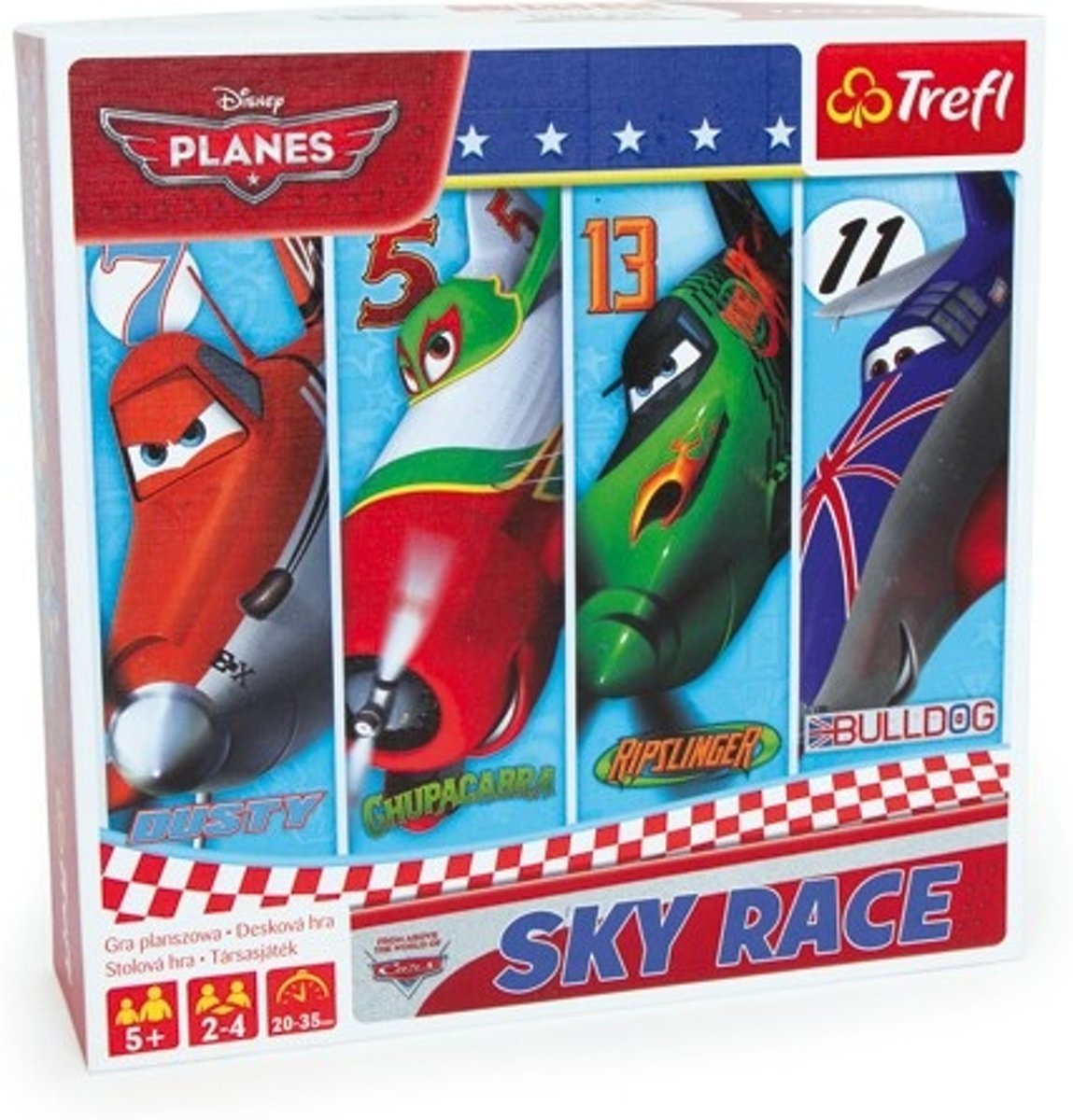 Disney Planes Sky Race Bordspel