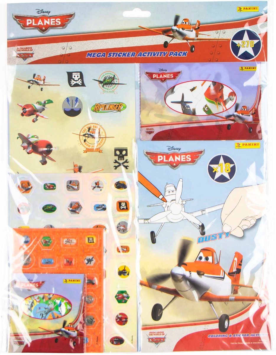 Disney Planes Stickers 270 pcs