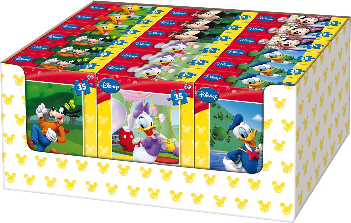 Disney Pluto Puzzel - Clubhouse - 35 stukjes