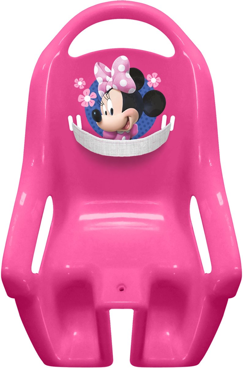   Poppenzitje Minnie Mouse Roze