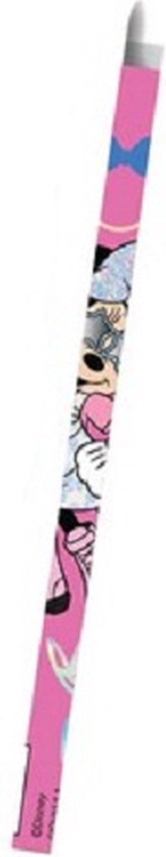 Disney Potlood Minnie Mouse Junior Hout Roze