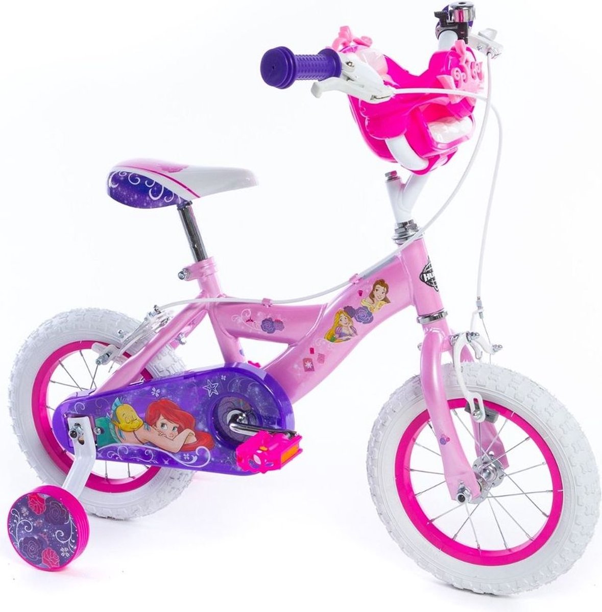   Princess 12´´ Fiets Roze Jongen