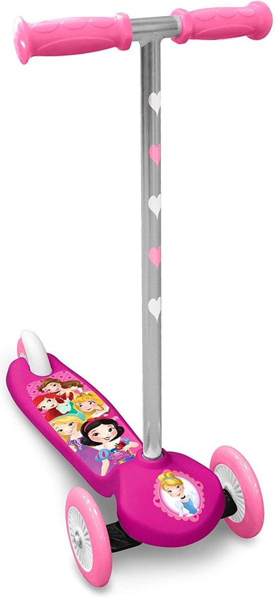  Princess 3-wiel Kinderstep - Step - Meisjes - Roze