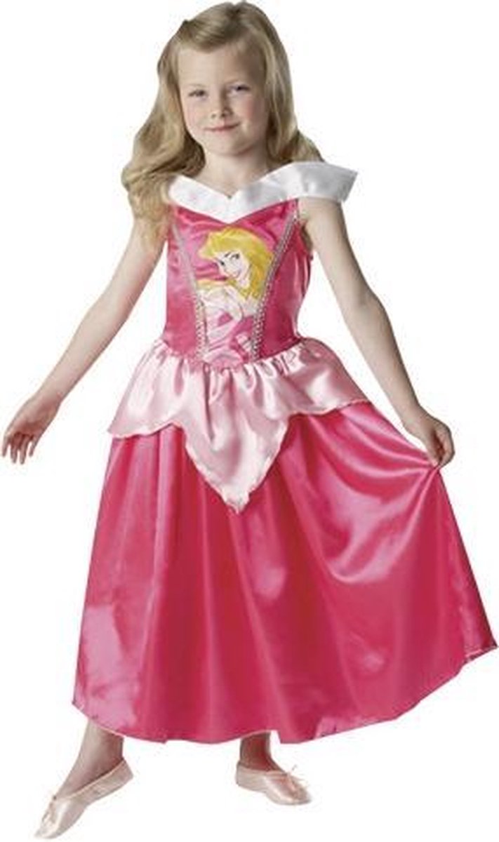 Disney Princess Doornroosje Jurk Maat S 3-4 Jaar