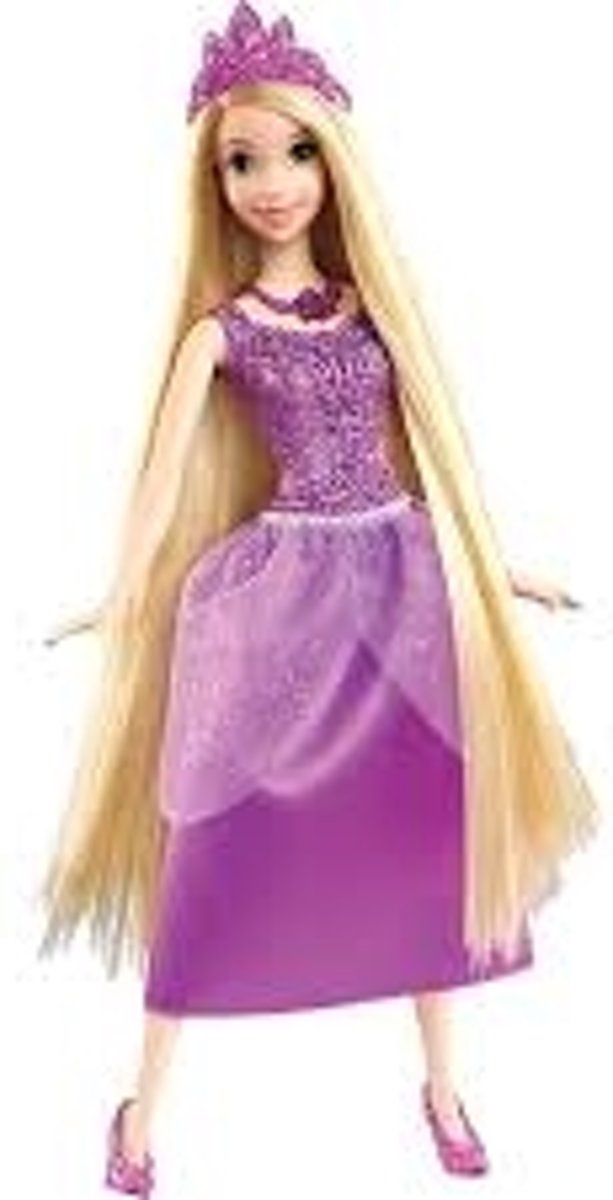 Disney Princess Glitter Rapunzel