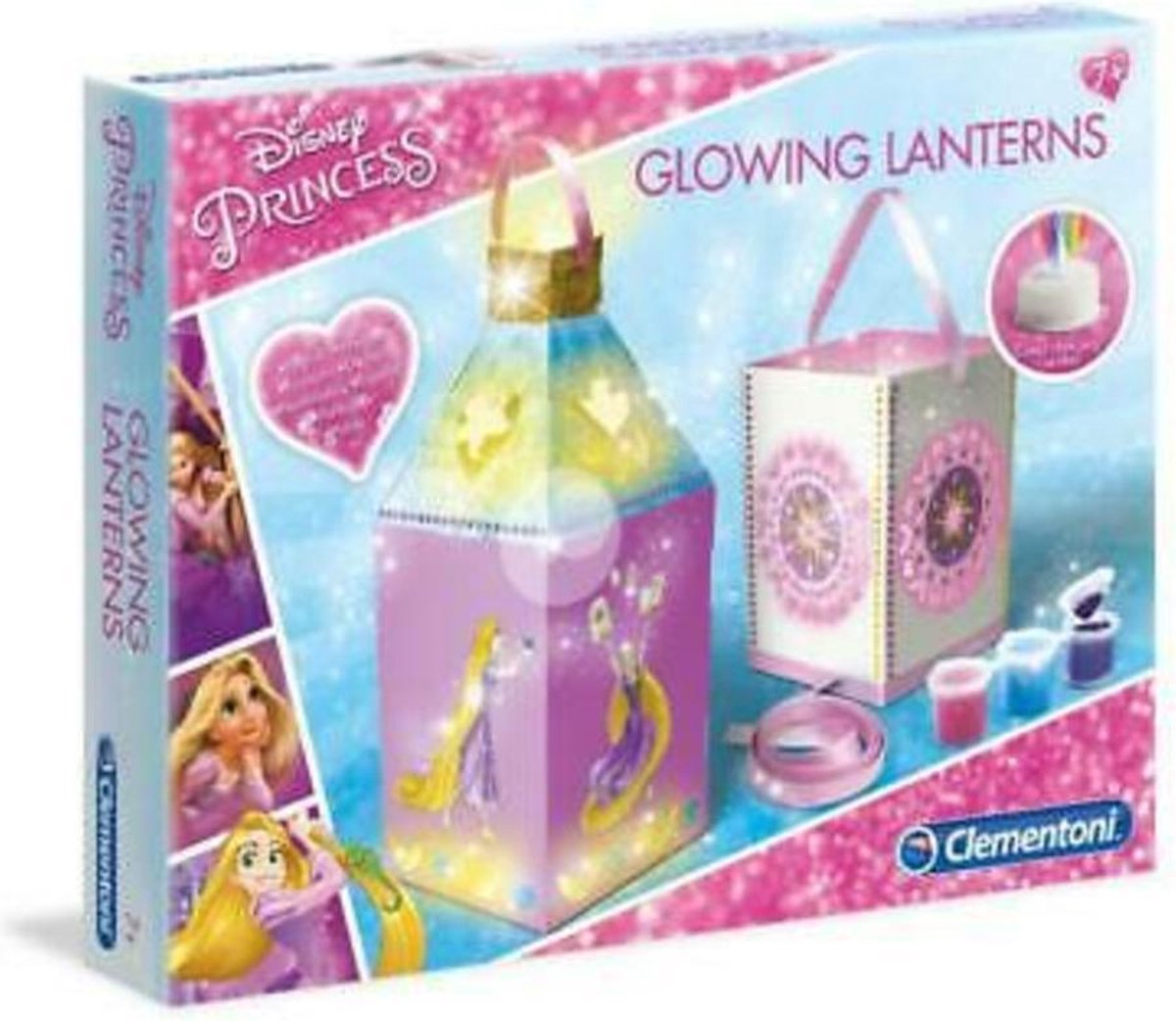   Princess Glowing Lanterns 1 Set