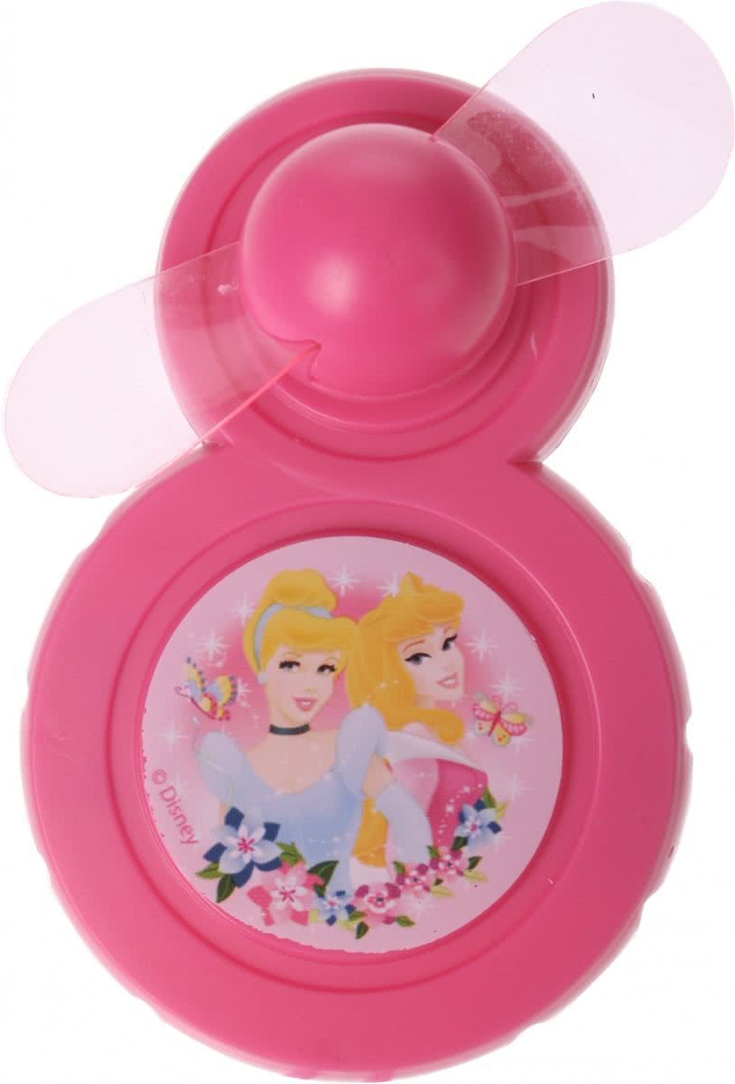 Disney Princess Mini Ventilator Roze 9 X 6 Cm