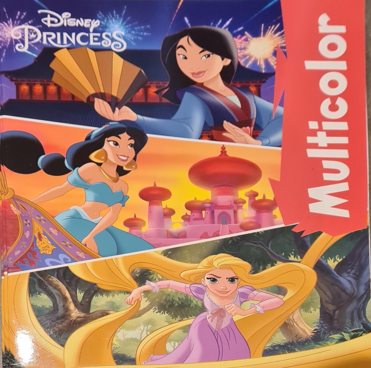   Princess Multicolor 32 Pagina