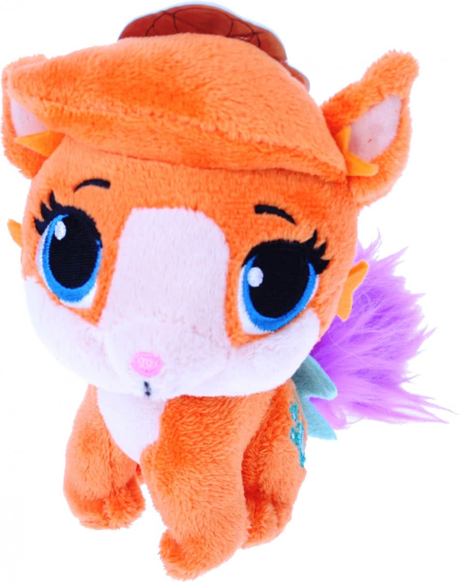 Disney Princess Palace Pets Treasure Knuffel 17 Cm Oranje