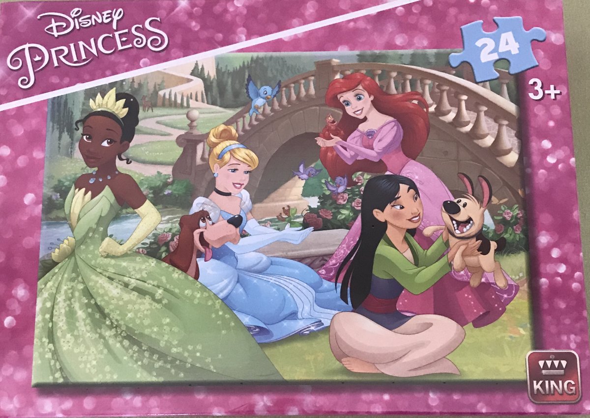 Disney Princess Puzzel 24 stukjes