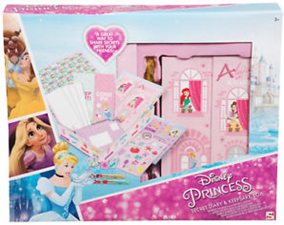 Disney Princess Secret Diary & Keepsake Box ( Dagboek )