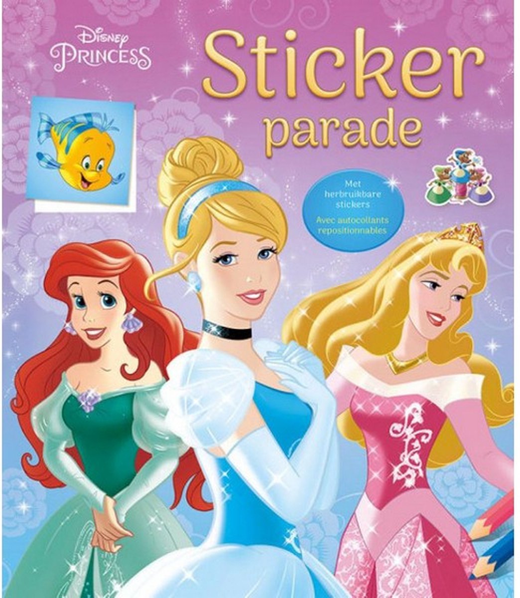 Disney Princess Sticker Parade