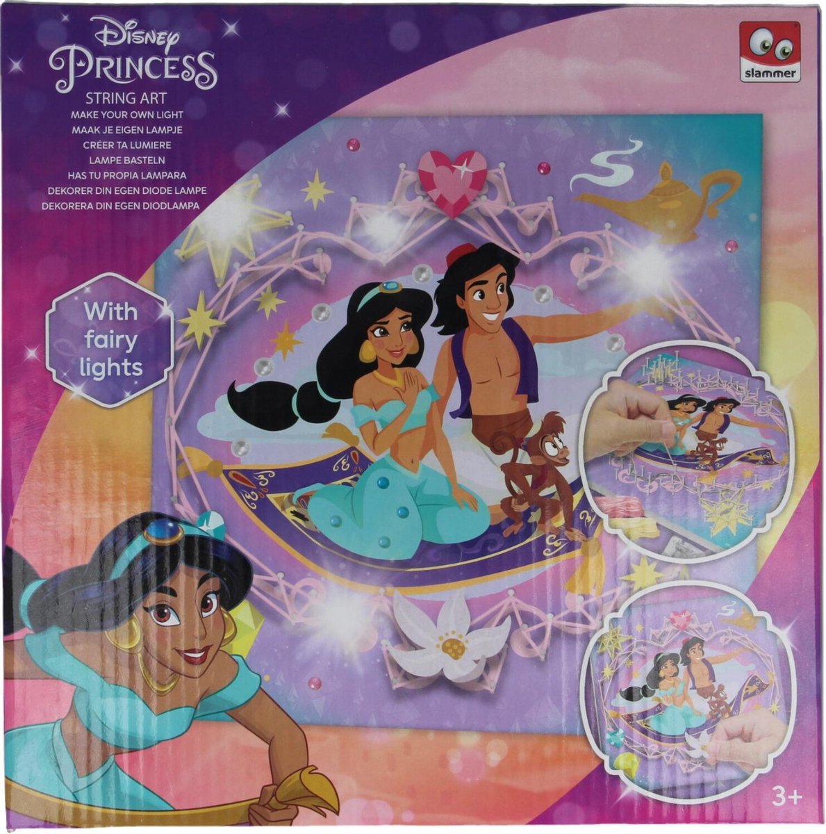   Princess String Art Make Your Onw Light Yasmine