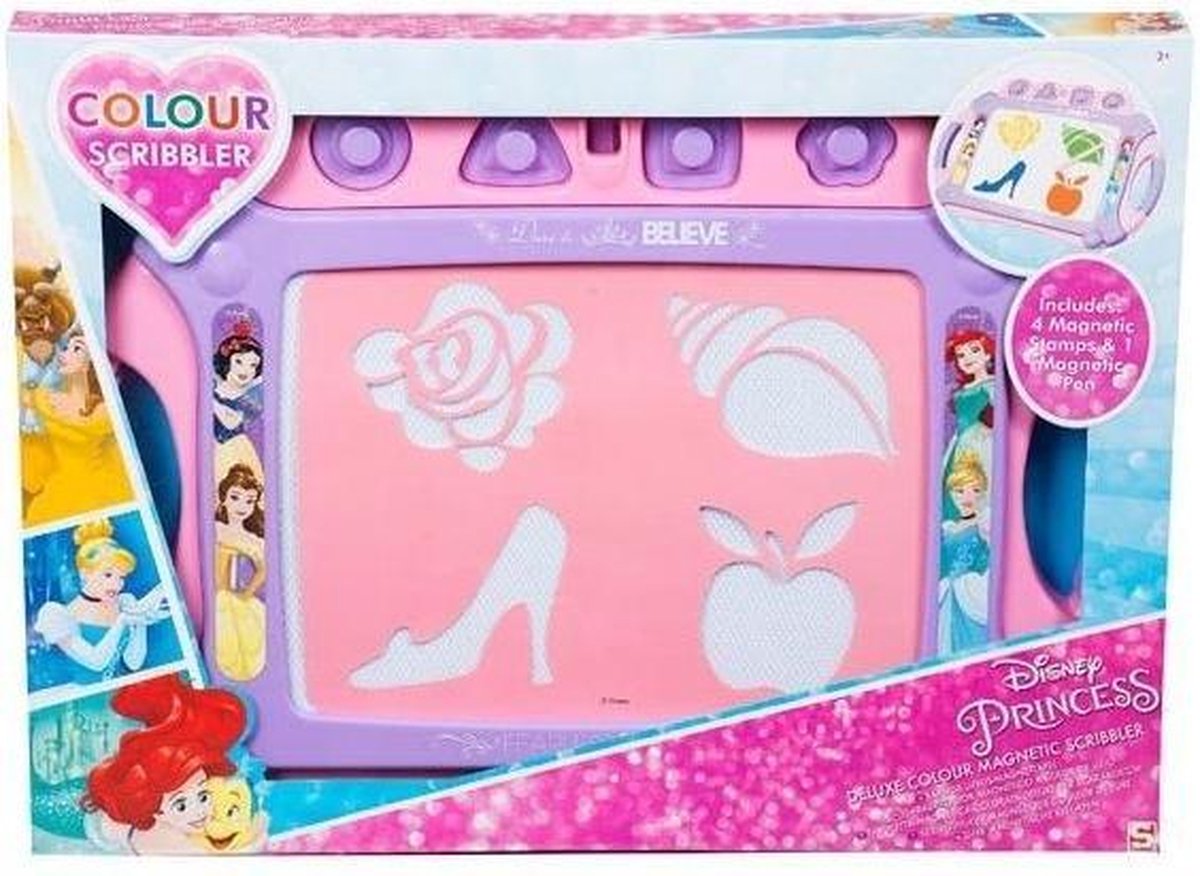 Disney Princess magnetisch tekenbord 45x30cm