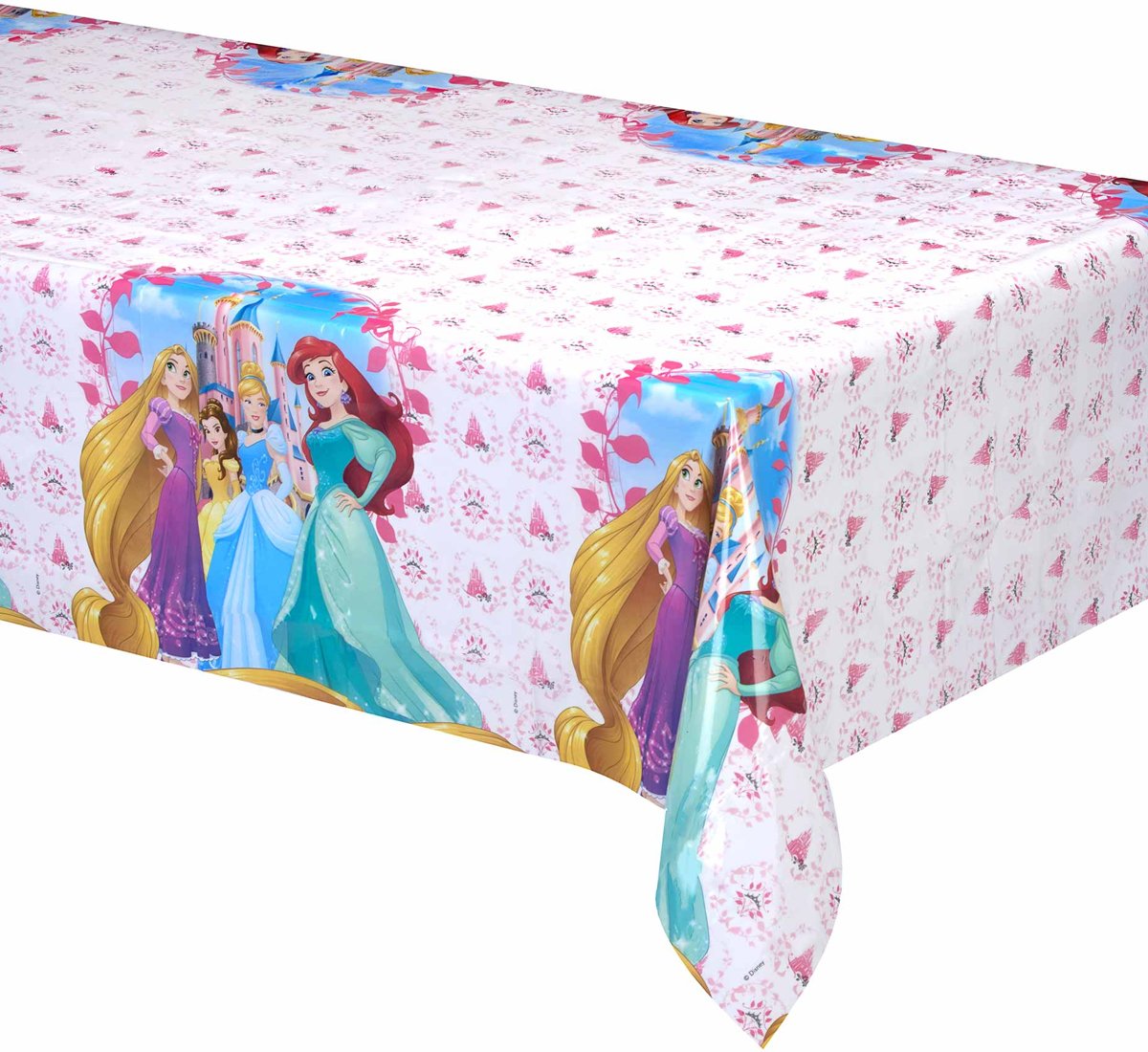   Princesses™ plastic tafelkleed - Feestdecoratievoorwerp