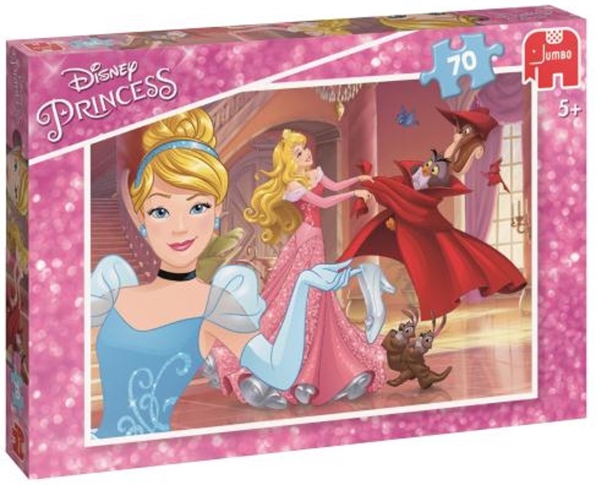   Prinses - Jumbo-legpuzzel 5+ (70 stukjes)