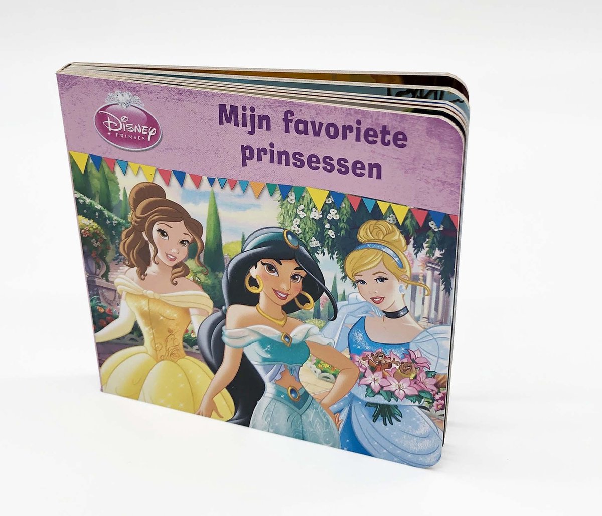   Prinses - Mijn favoriete prinsessen - kartonboekje