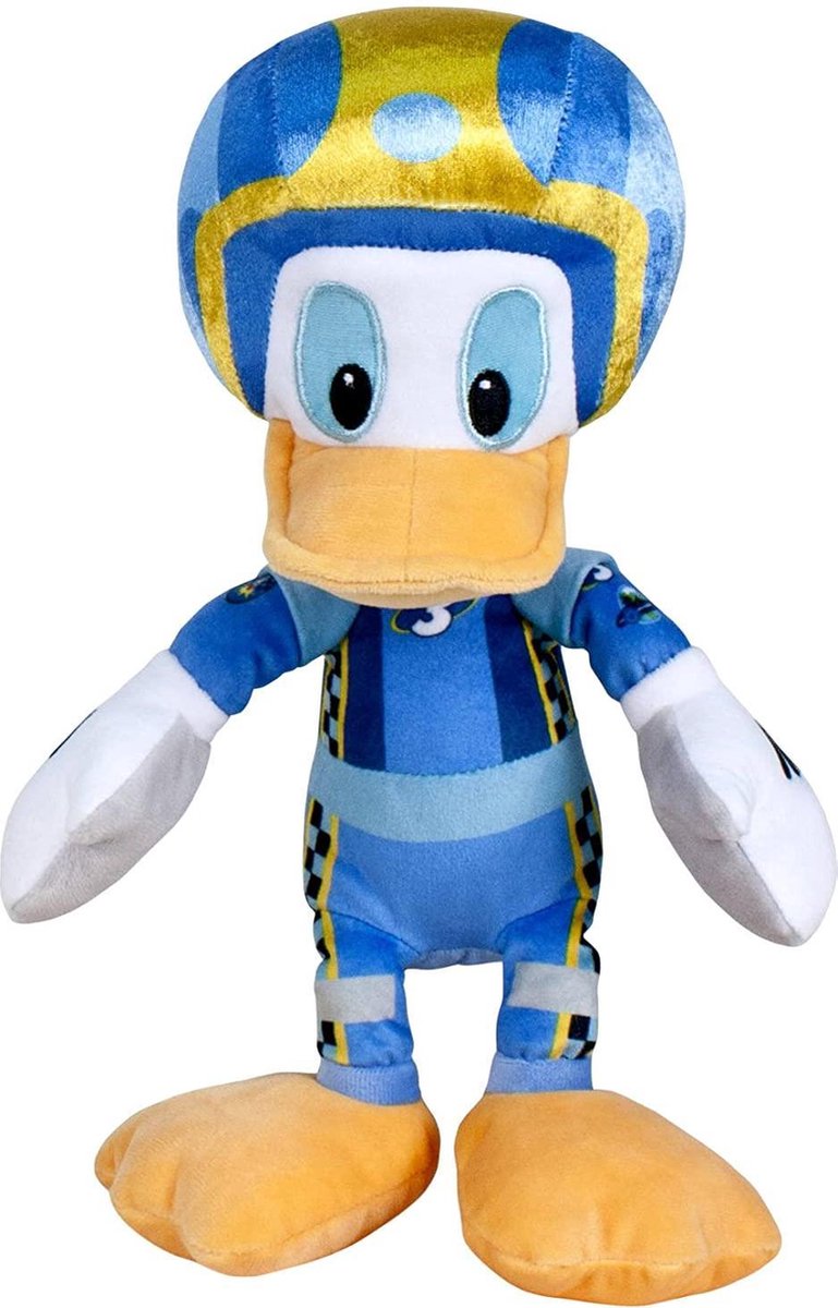 Disney Roadster Racers Donald Duck Pluche 20cm