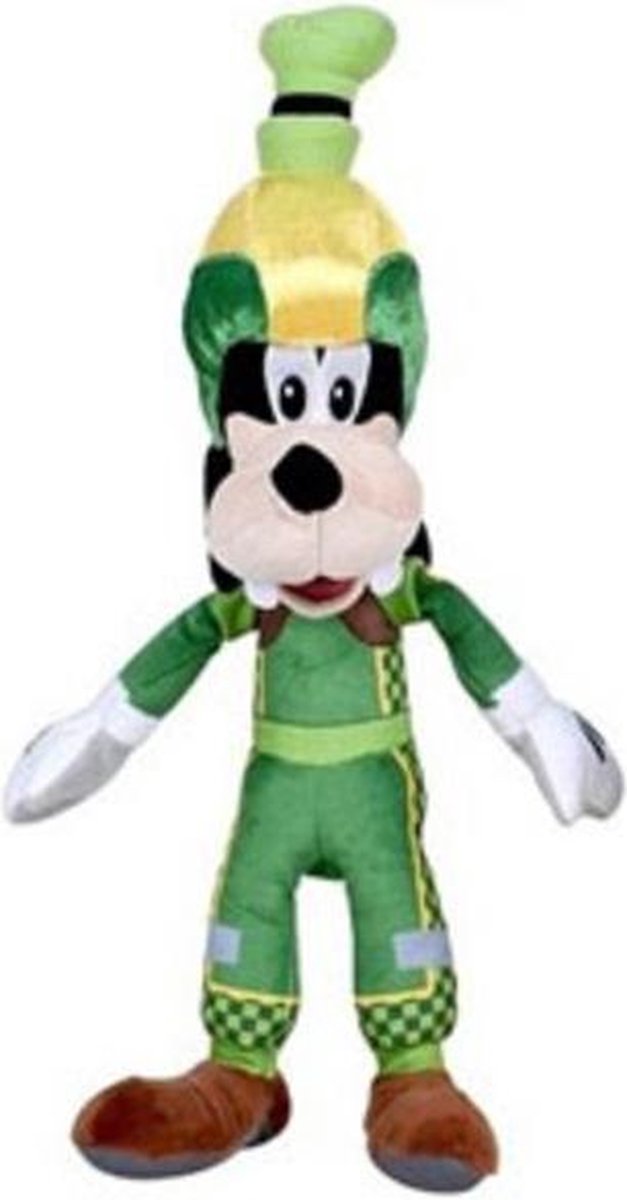 Disney Roadster Racers Goofy Pluche 20cm