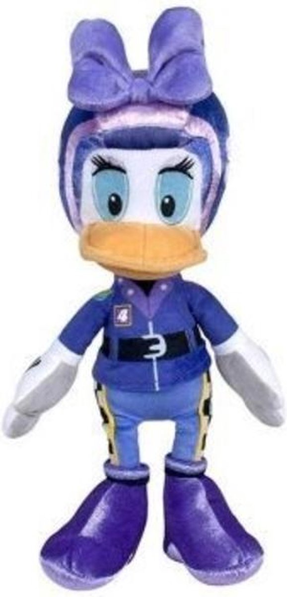 Disney Roadster Racers Katrien Duck Pluche 20cm