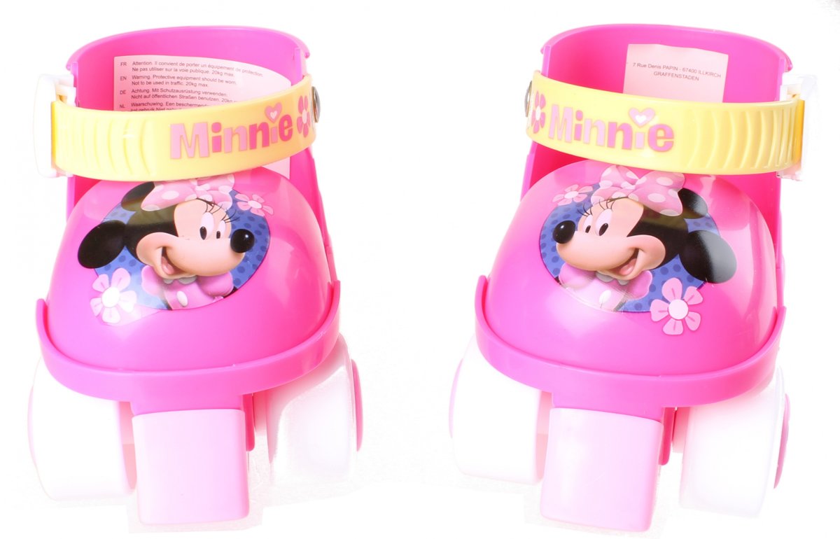     Minnie Mouse Meisjes Roze/wit Maat 23-27