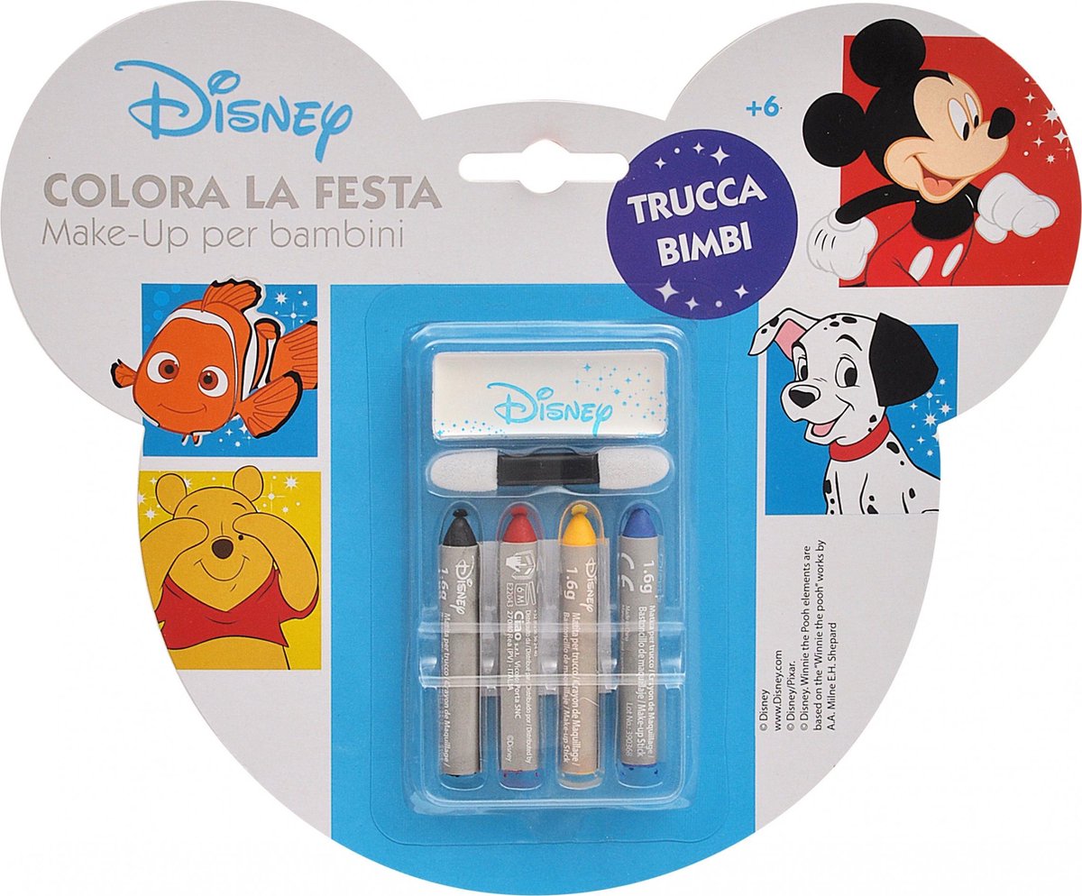 Disney Schminkset Mickey Mouse Junior 6-delig