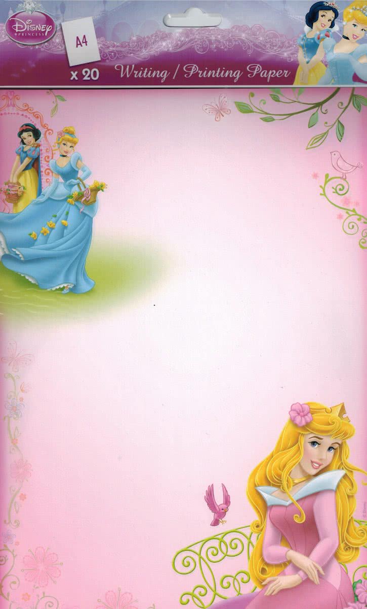   Schrijfpapier (20 vellen) 80 gram a4 princess