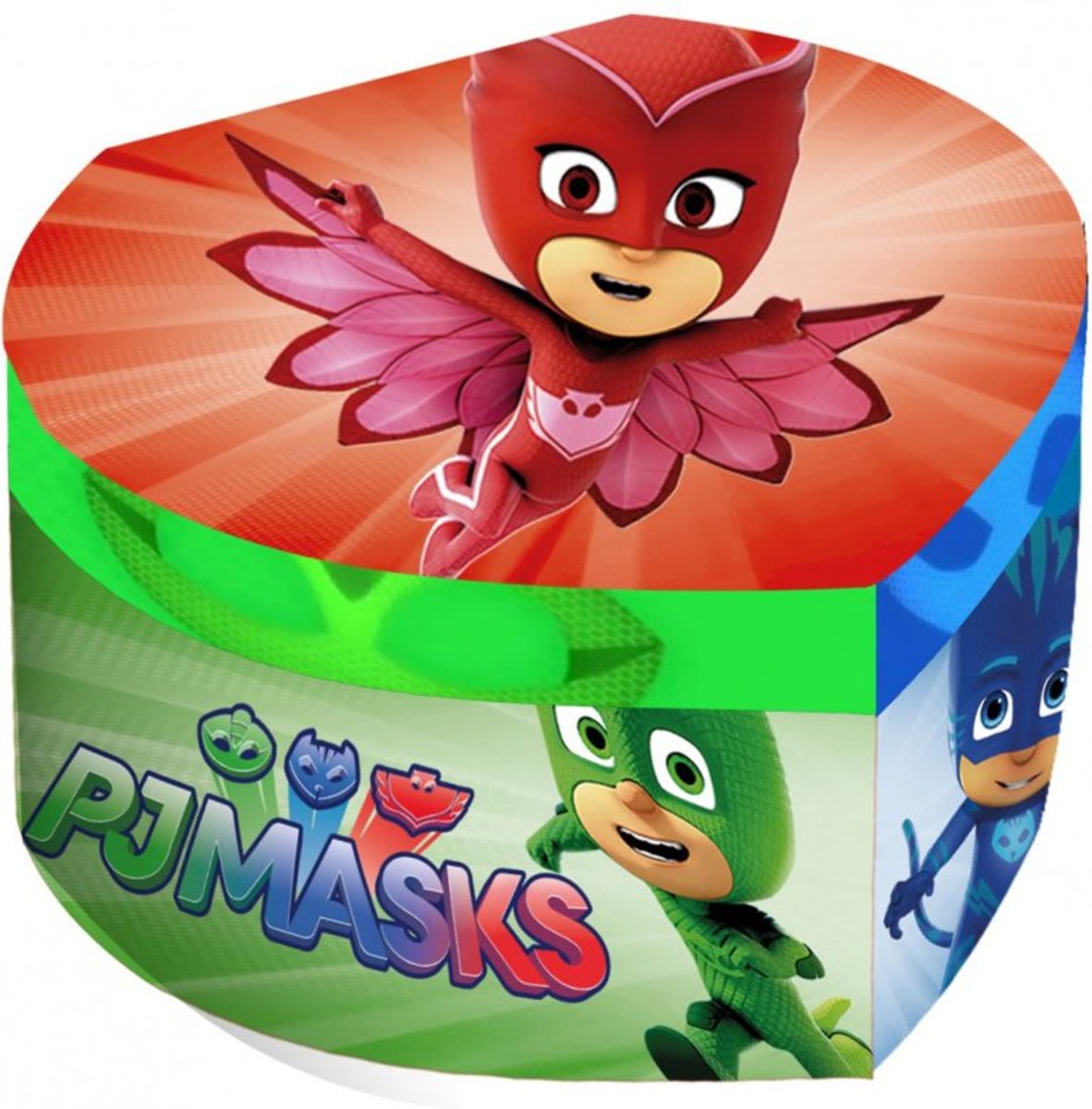   Sieradenkistje Pj Masks Hartvormig 13 X 9 Cm