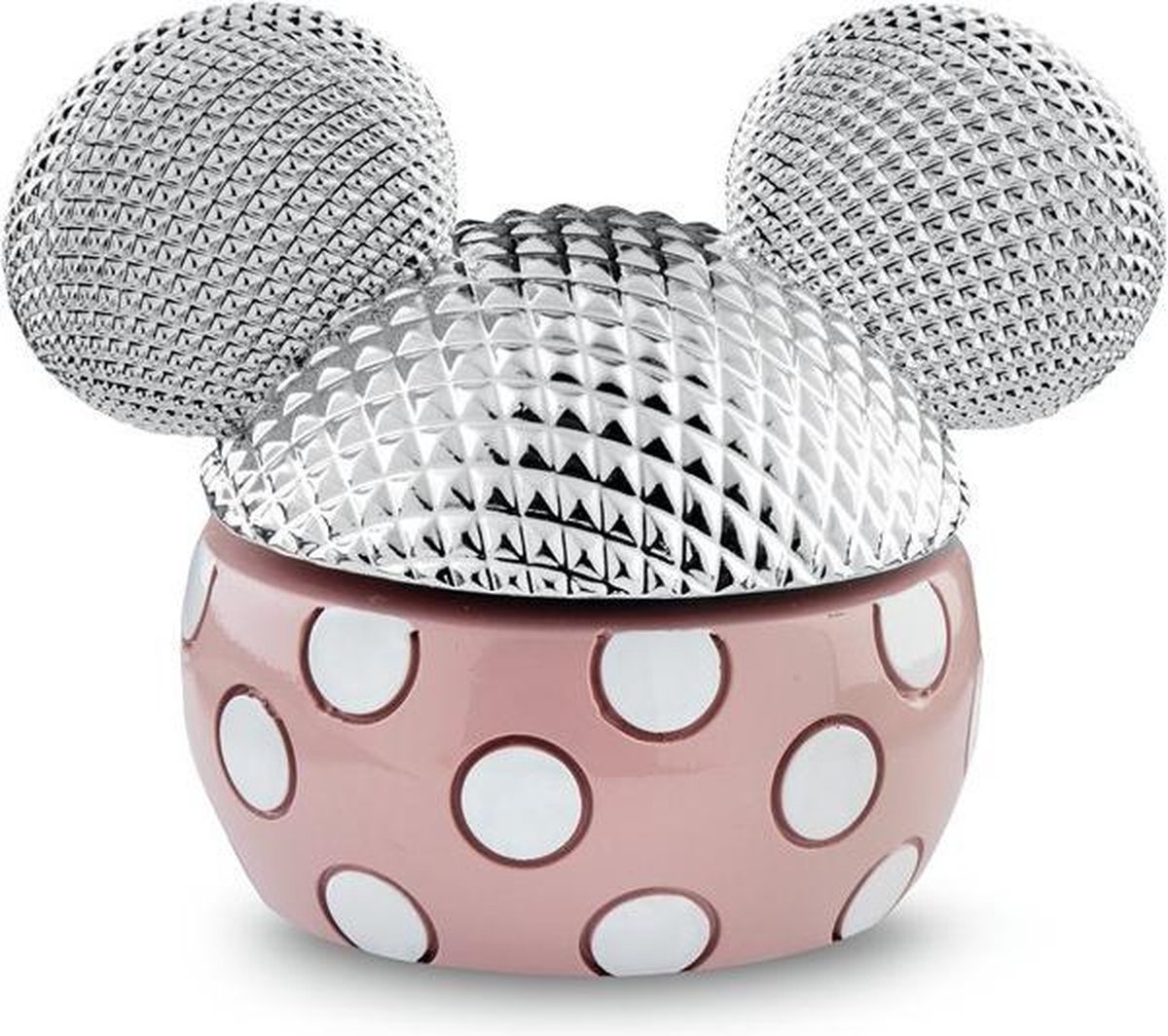 Disney Silver Colors Muziekdoos Roze 491005