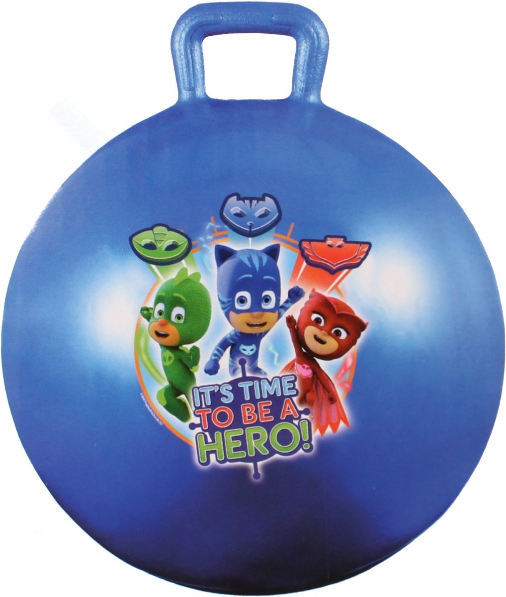 Disney Skippybal Pj Masks 45 Cm Blauw