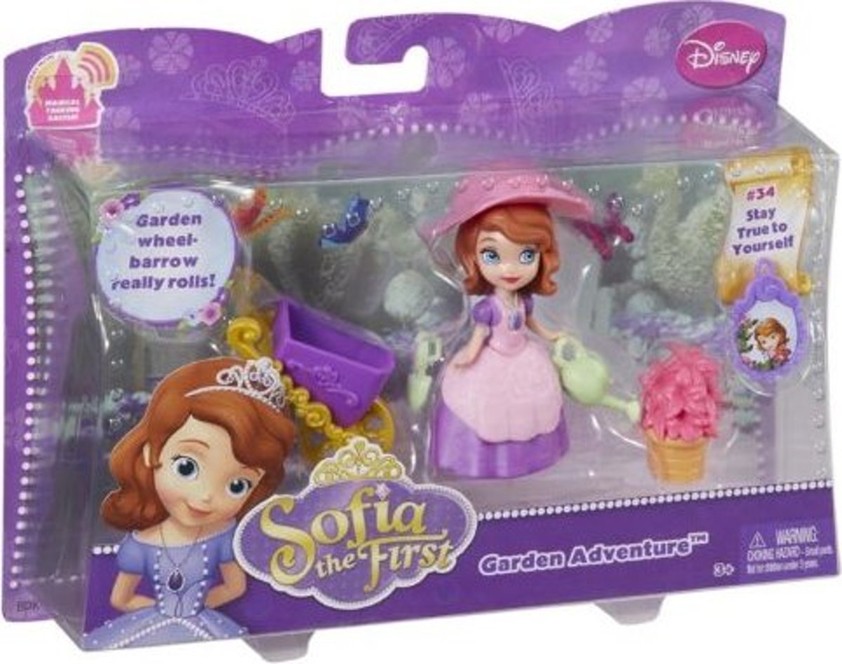 Disney Sofia Garden Adventure- speelset