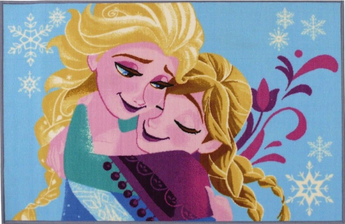 Disney Speelkleed Frozen Blauw 80 X 120 Cm