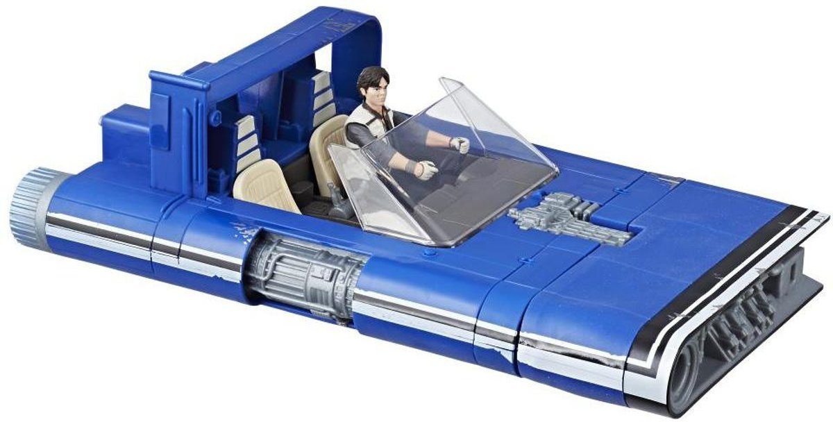 Disney Star Wars Actievoertuig Met Han Solo Corellia 24 X 15 Cm