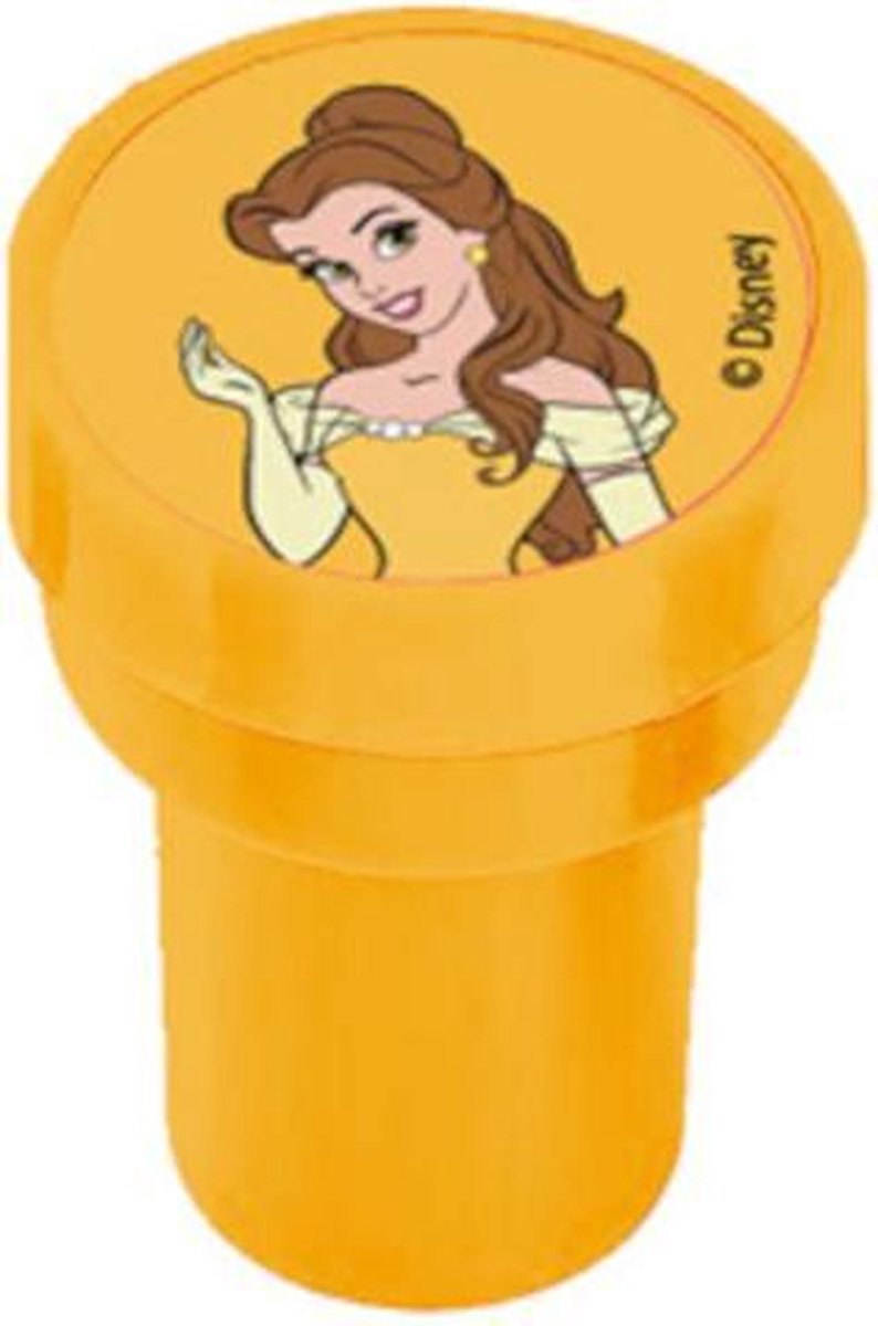 Disney Stempel Belle Junior Geel