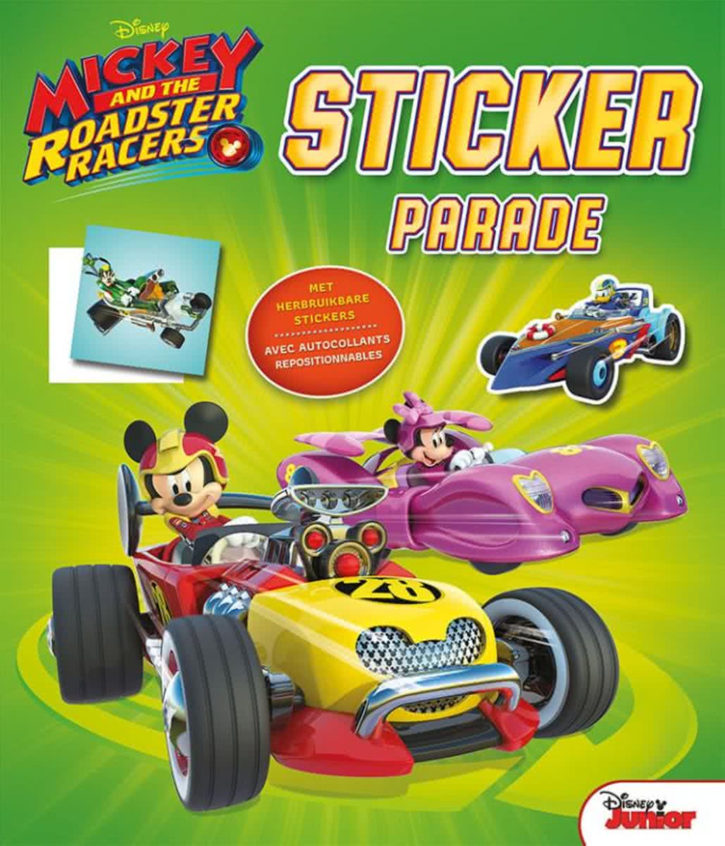   Sticker Parade Mickey and the Roadster Racers