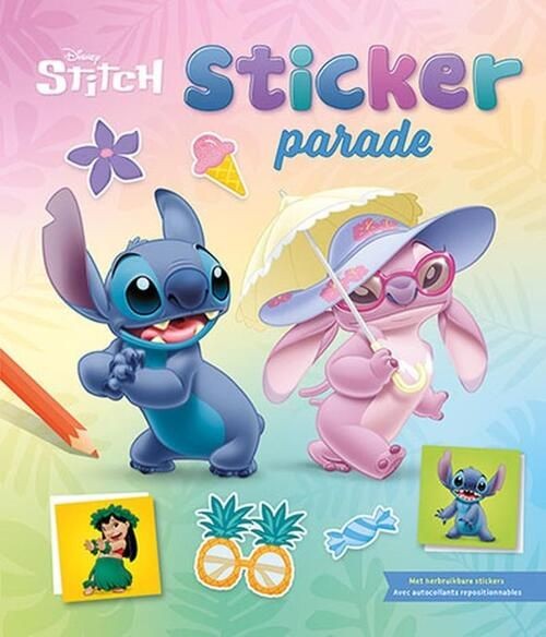   Sticker Parade Stitch