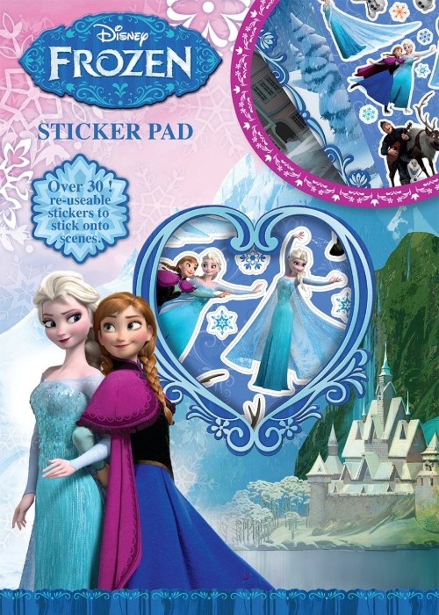 Disney Stickerboek Frozen 29,5 Cm