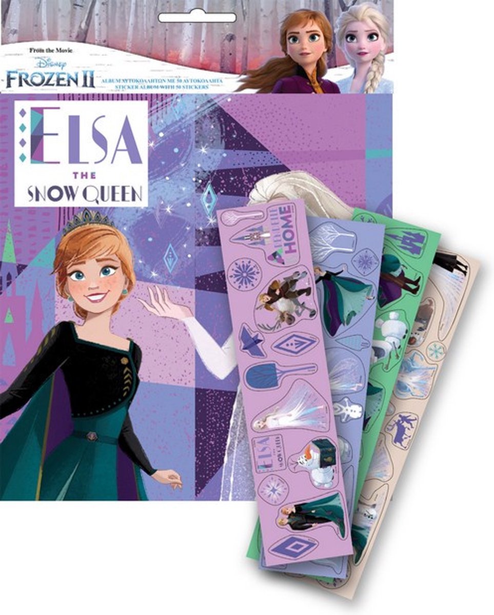     Frozen Ii Junior Papier 50 Stuks