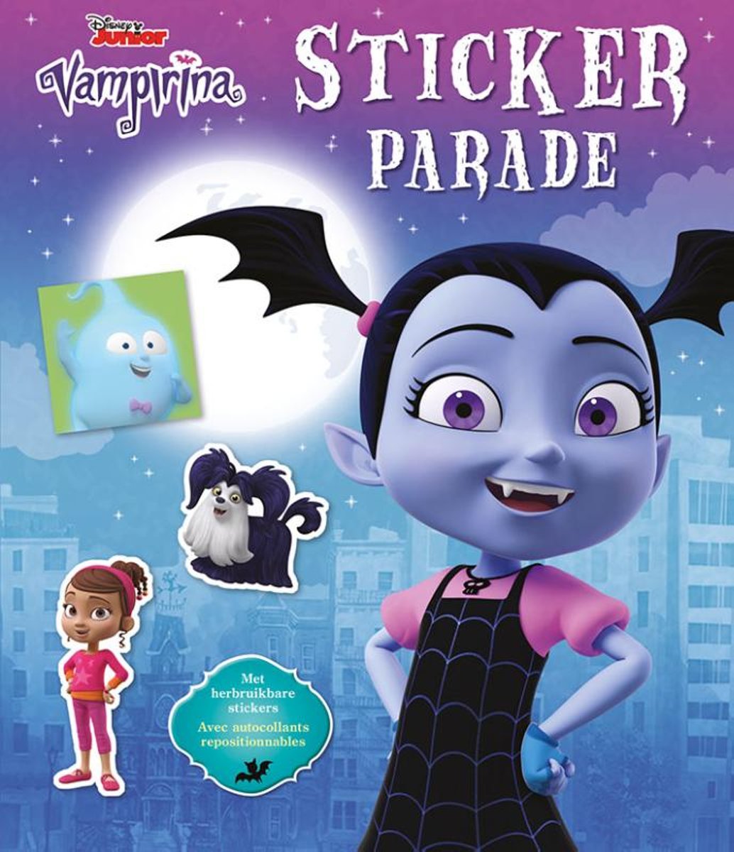   Stickerboek Vampirina 28 Cm