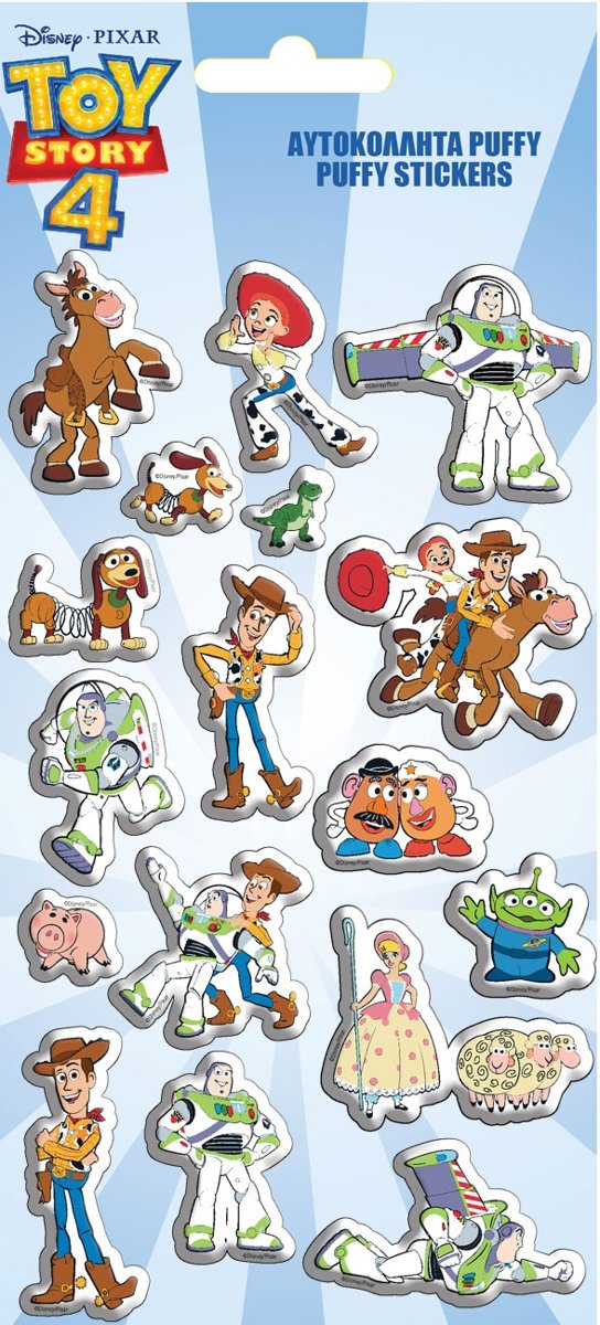   Stickers Toy Story 12 Stuks