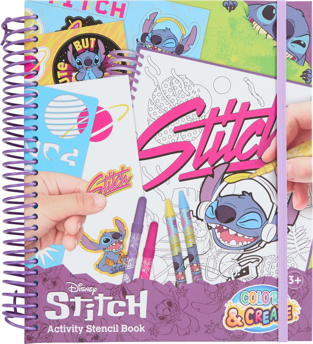   Stitch Activiteiten Kleurboek