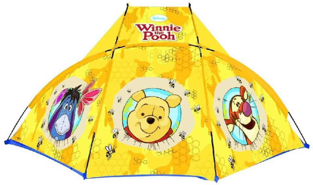 Disney Strandschelp tent: winnie the pooh 220 x 110 x 110 cm