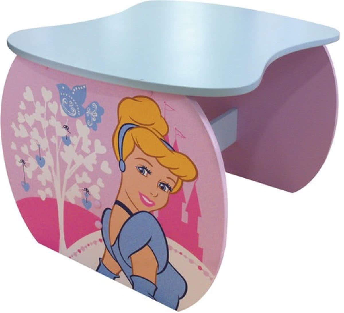 Disney Tafel Princess Roze 38,5 X 45,5 X 54 Cm