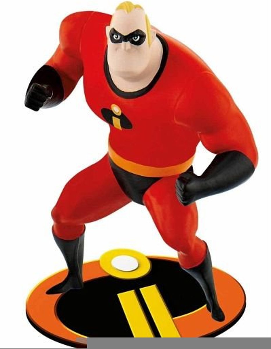   The Incredibles taart decoratie set