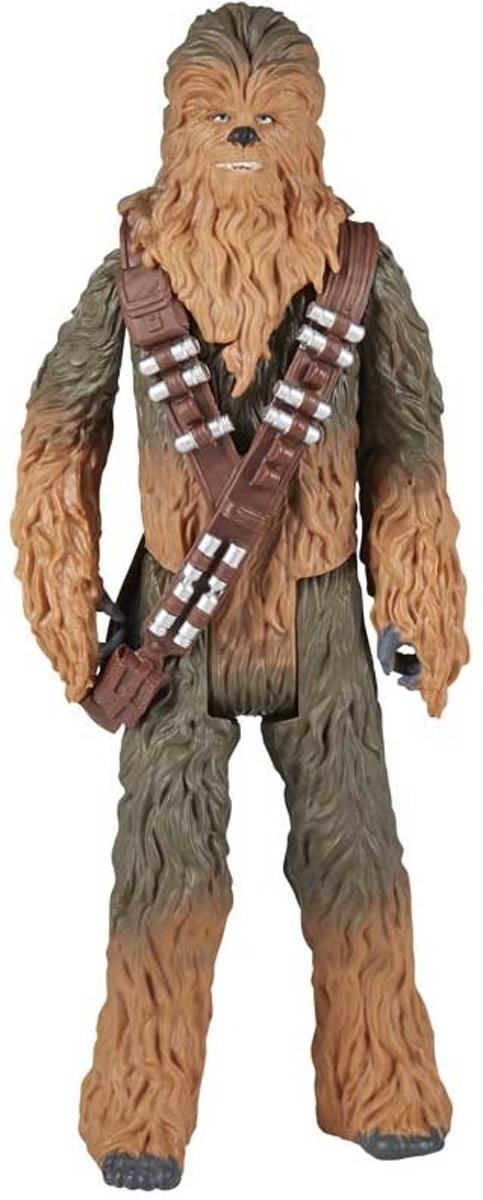 Disney The Last Jedi Actiefiguur Force 2.0 Chewbacca 10 Cm