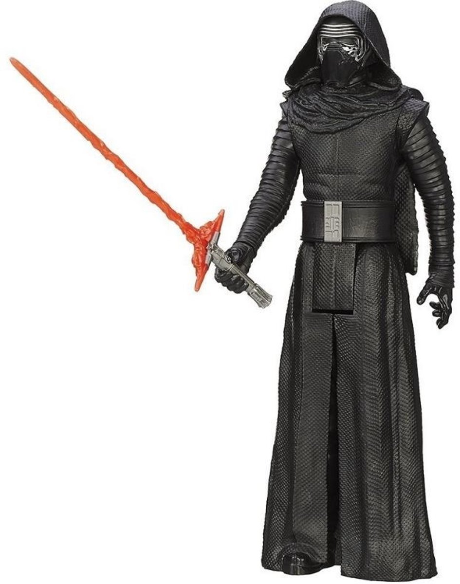 Disney The Last Jedi Actiefiguur Kylo Ren 30 Cm Zwart