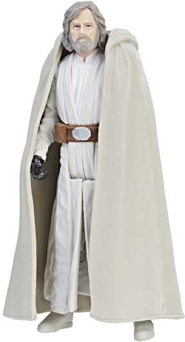 Disney The Last Jedi Actiefiguur Luke Skywalker 10 Cm Crème